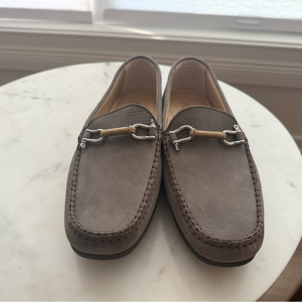 Men's Gray Loafers